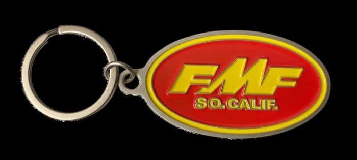FMF 1973 OVAL KEYCHAIN