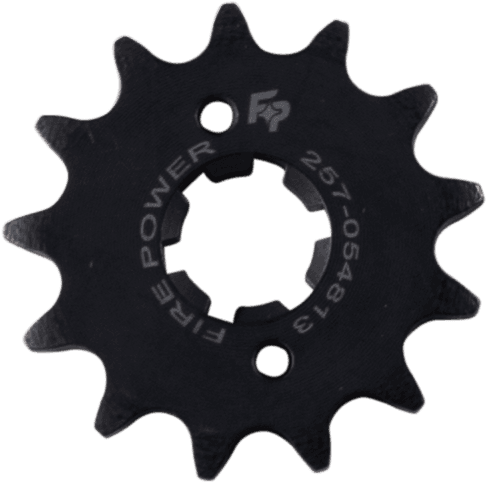 FRONT CS SPROCKET STEEL 13T
