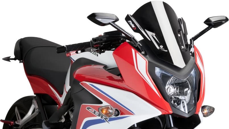 Puig Windscreen Racing Black