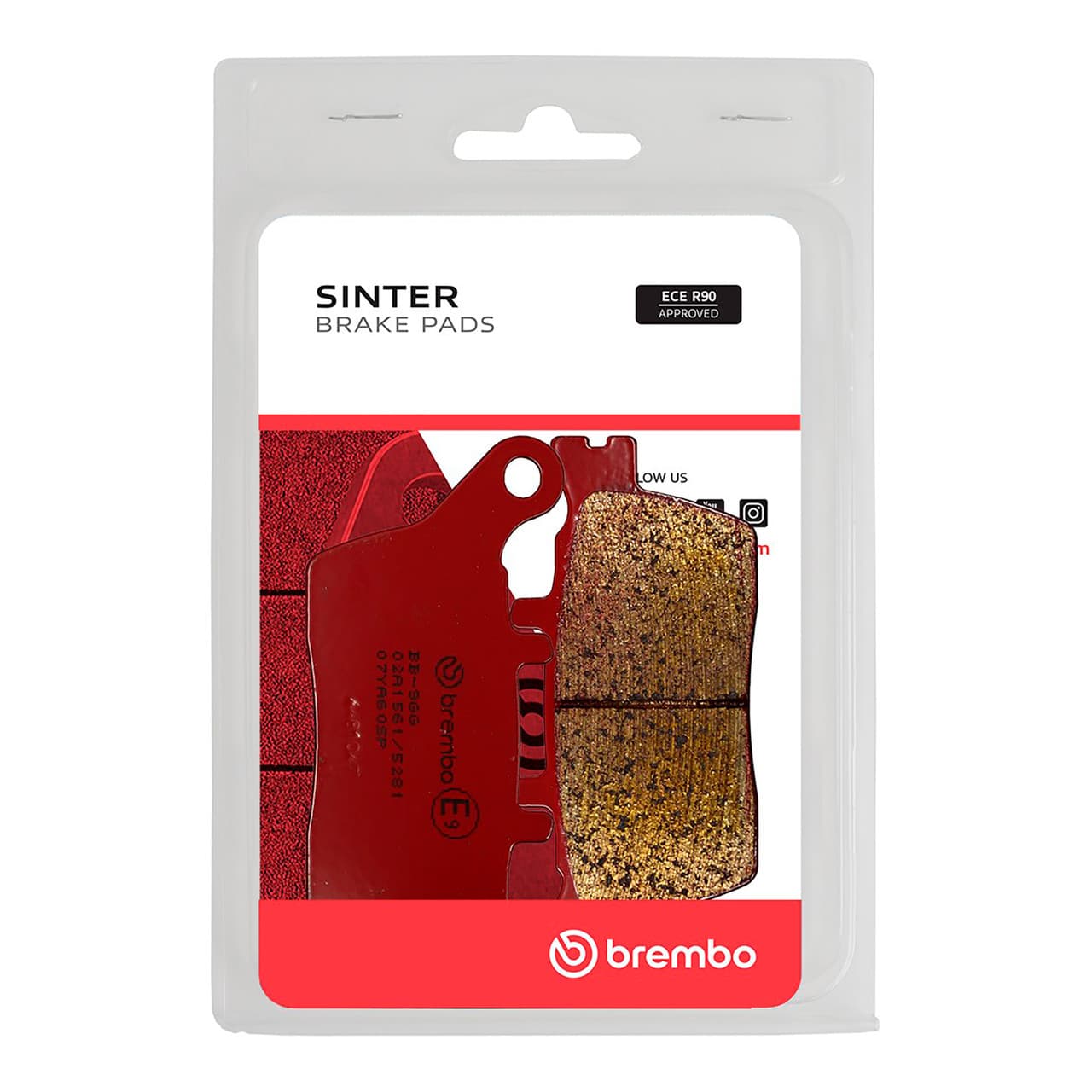PRIME SP BRAKE PADS SINTERED