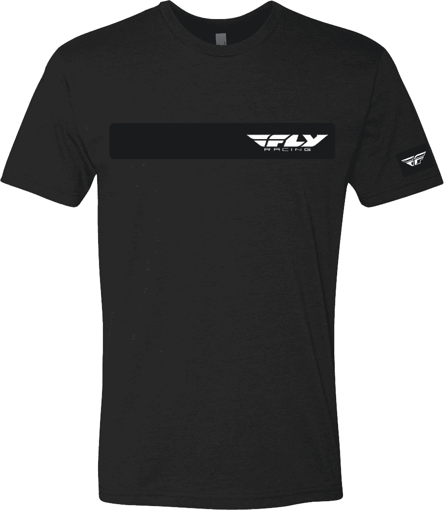 FLY CORPORATE TEE BLACK MD
