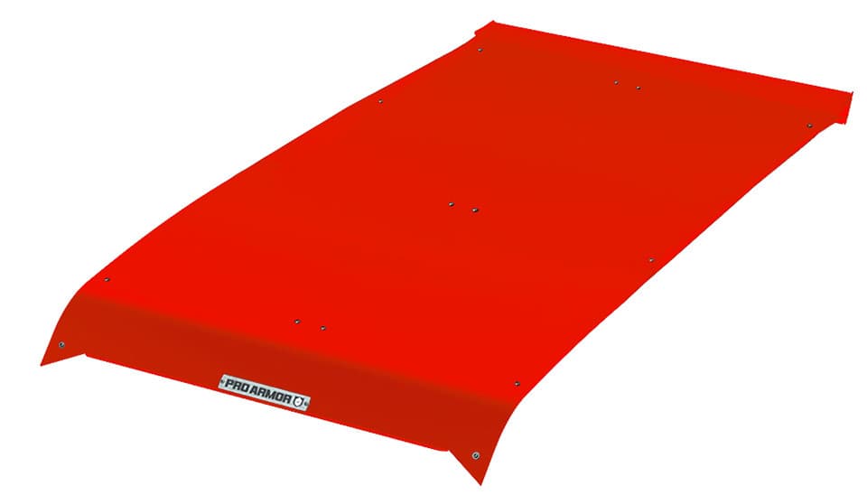 PRO R MP CAGE ROOF RED