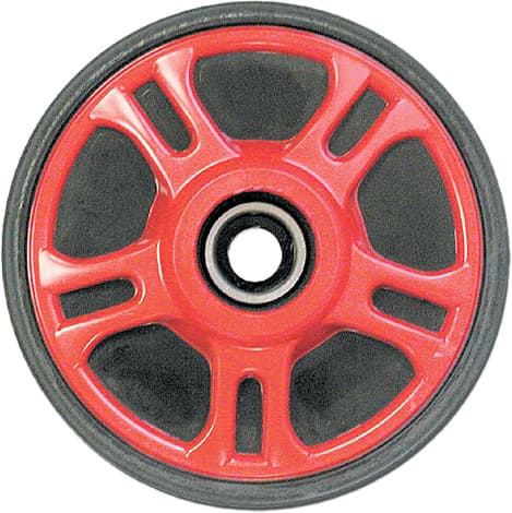 PPD IDLER 6.38" X.625" RED S/M