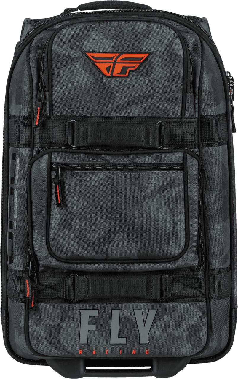 OGIO LAYOVER BAG BLACK/GREY