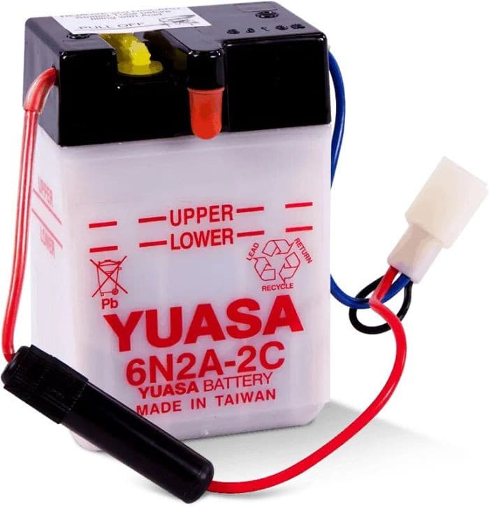 BATTERY 6N2A-2C CONVENTIONAL