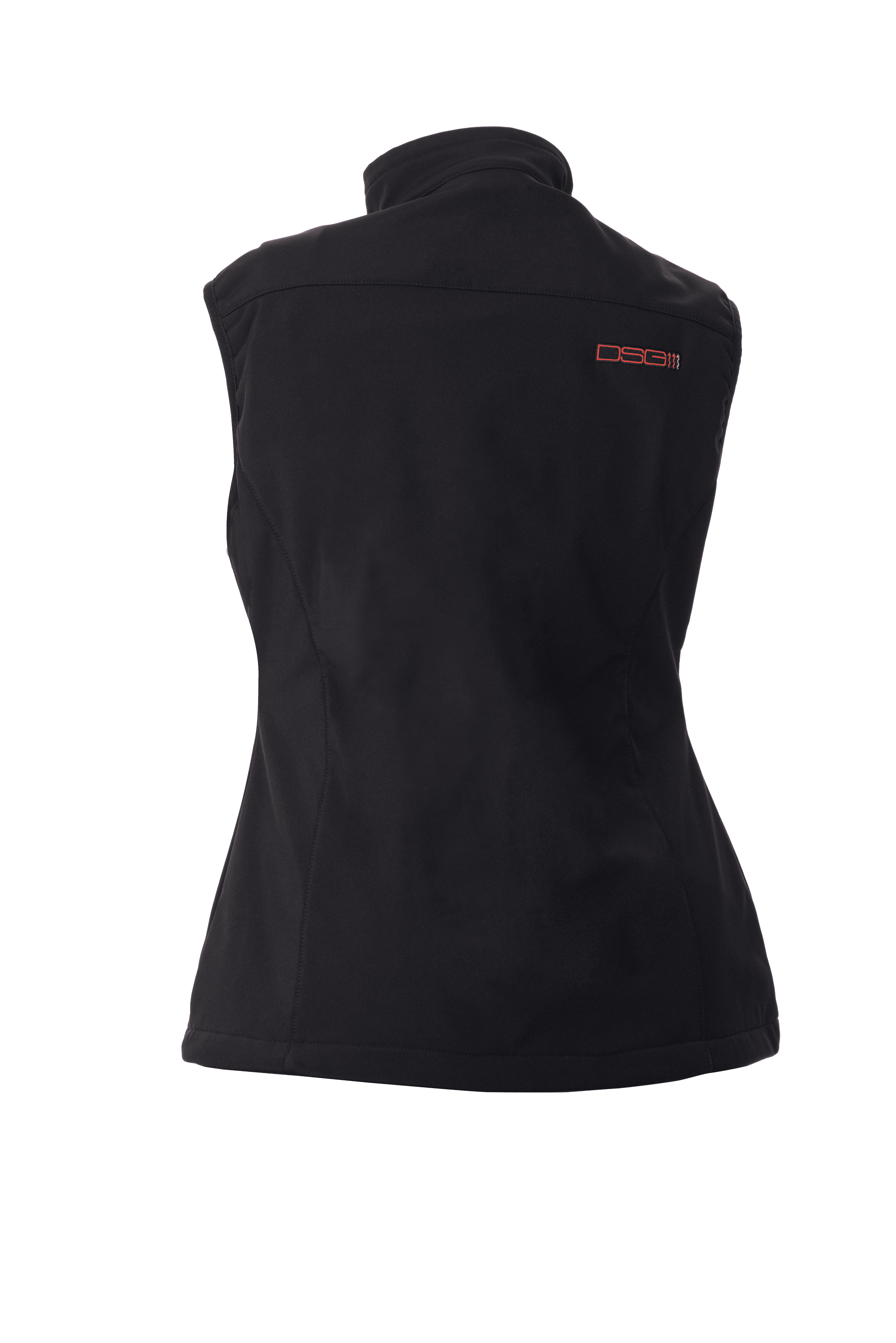 HEATED VEST BLACK 3X