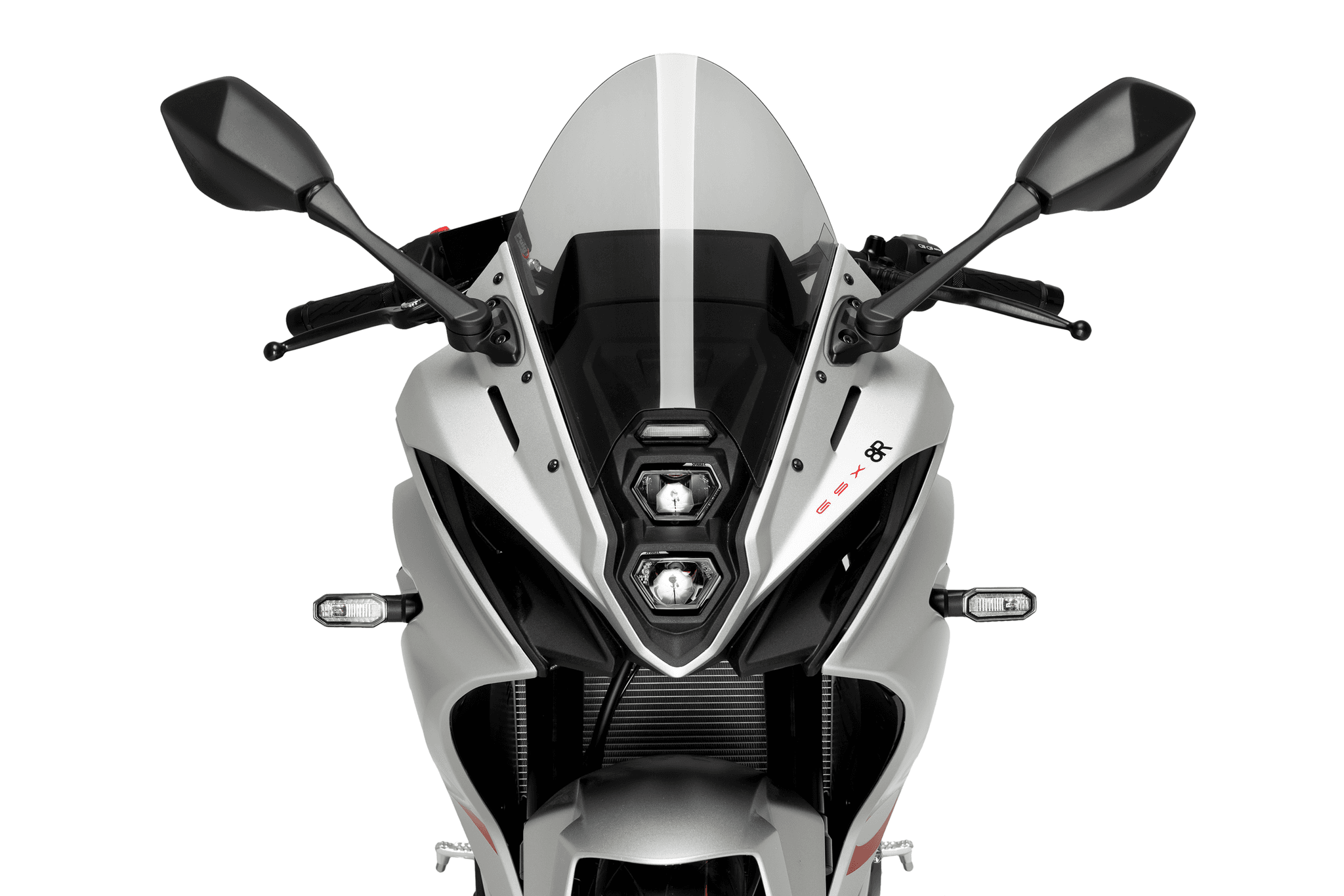 WINDSCREEN R-RACER SMOKE SUZ