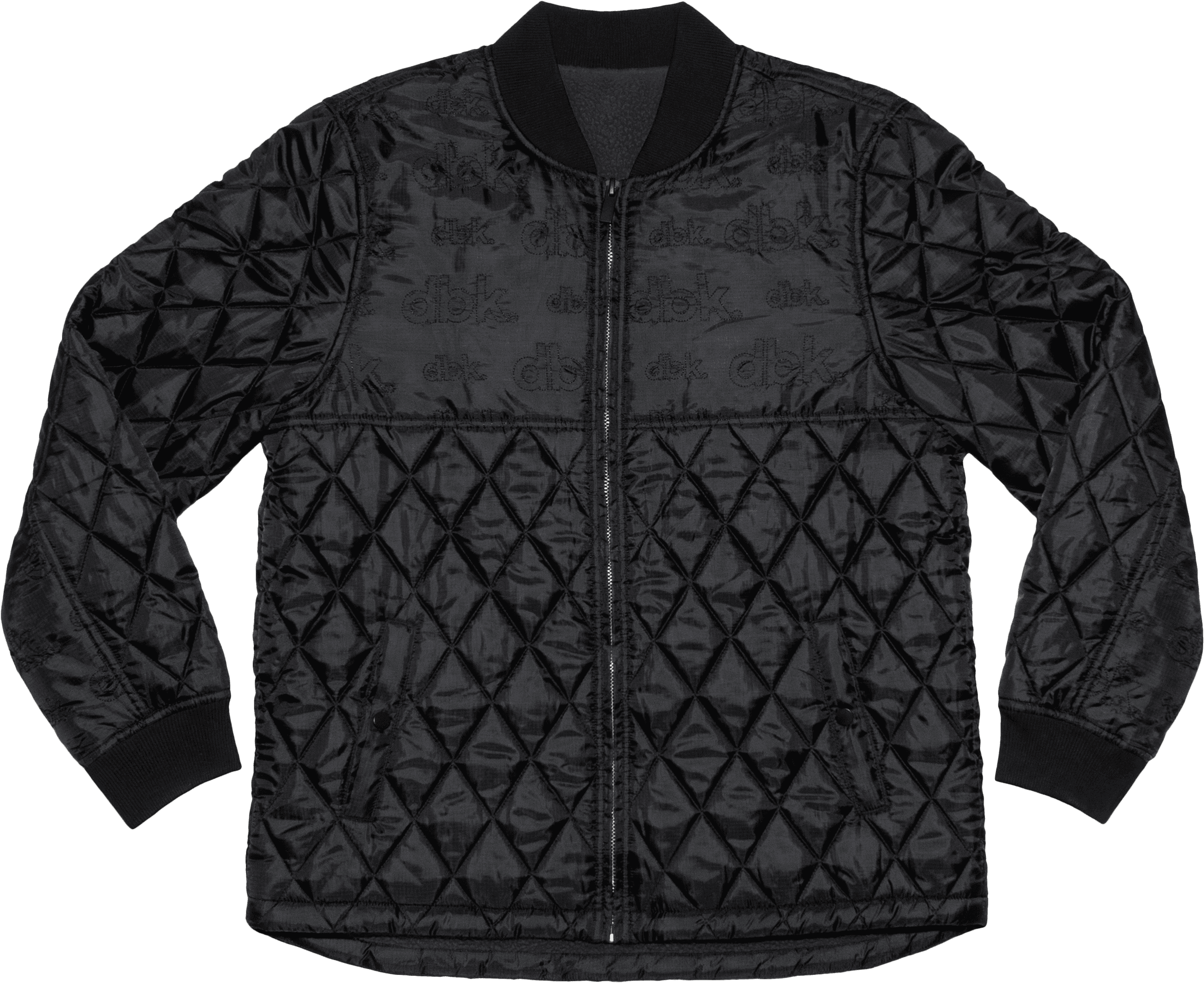 LINER JACKET BLACK SM