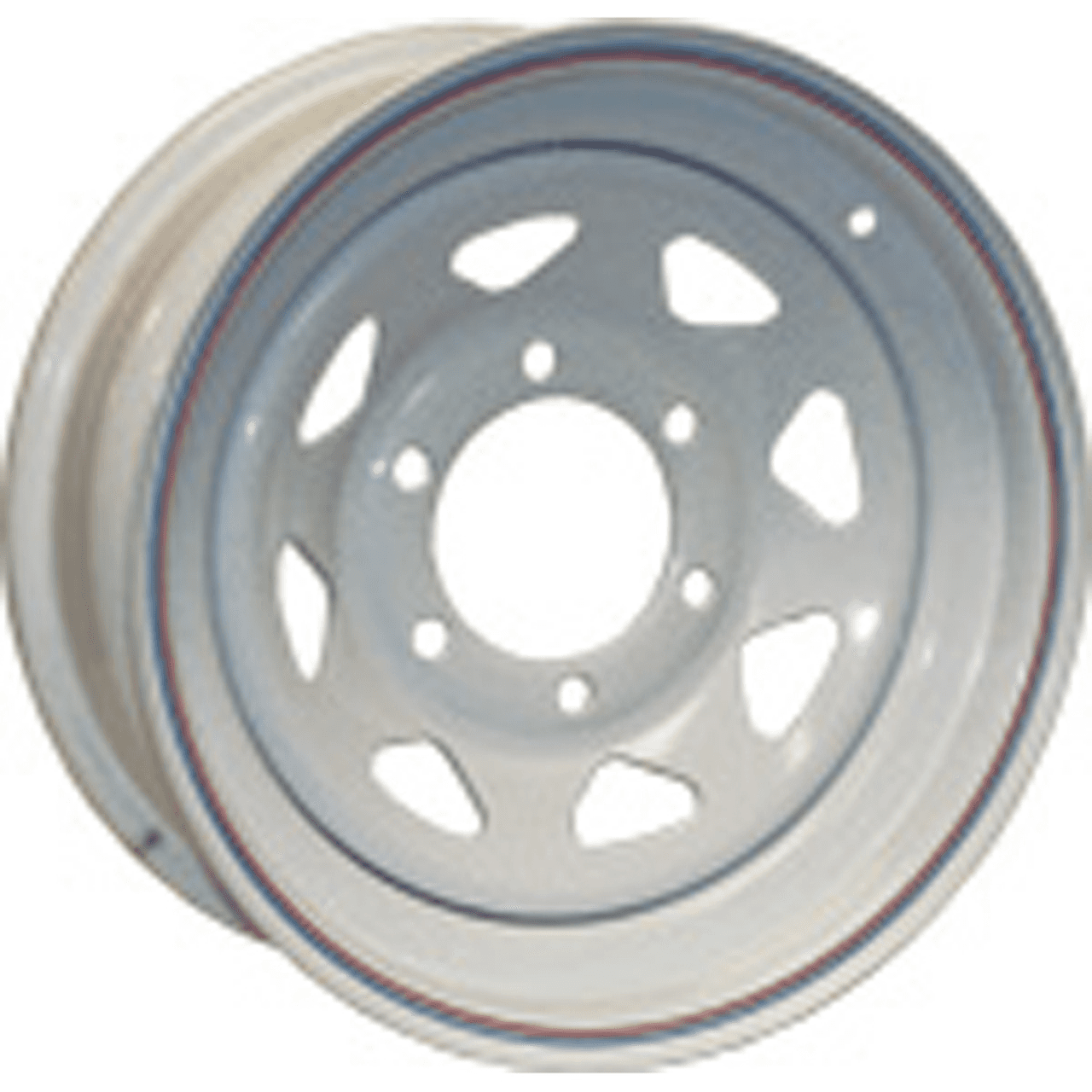 12" WHEEL 4 HOLE GALVANIZED SPOKED
