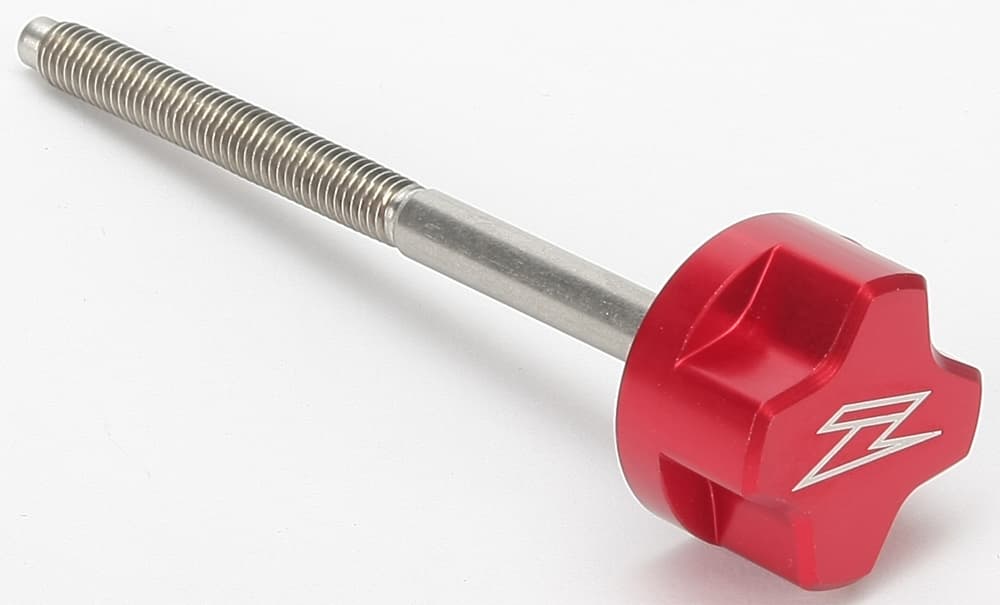 AIR FILTER HOLDING BOLT 85MM RED