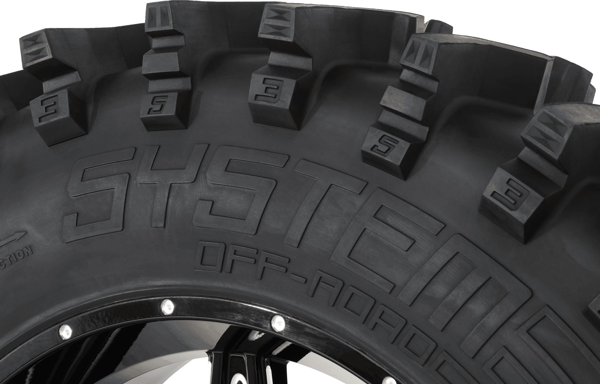 System 3 Tire XT400W 33X12R15, image 3 of 4