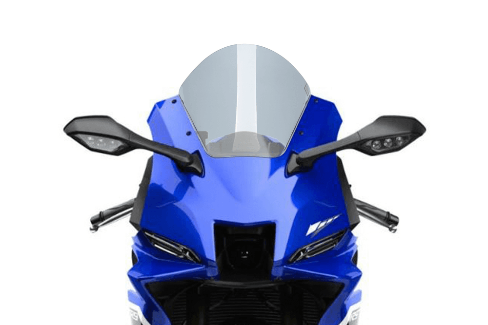 WINDSCREEN R-RACER SMOKE YAM