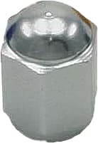 AIR VALVE CAPS TITANIUM 2/PK