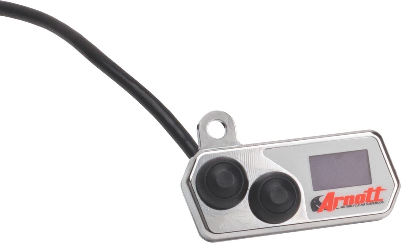 LED GAUGE CHROME