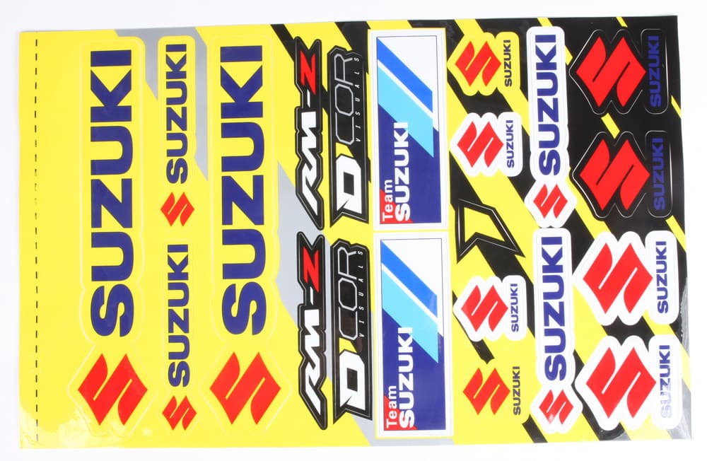 D-Cor Suzuki Decal Sheet