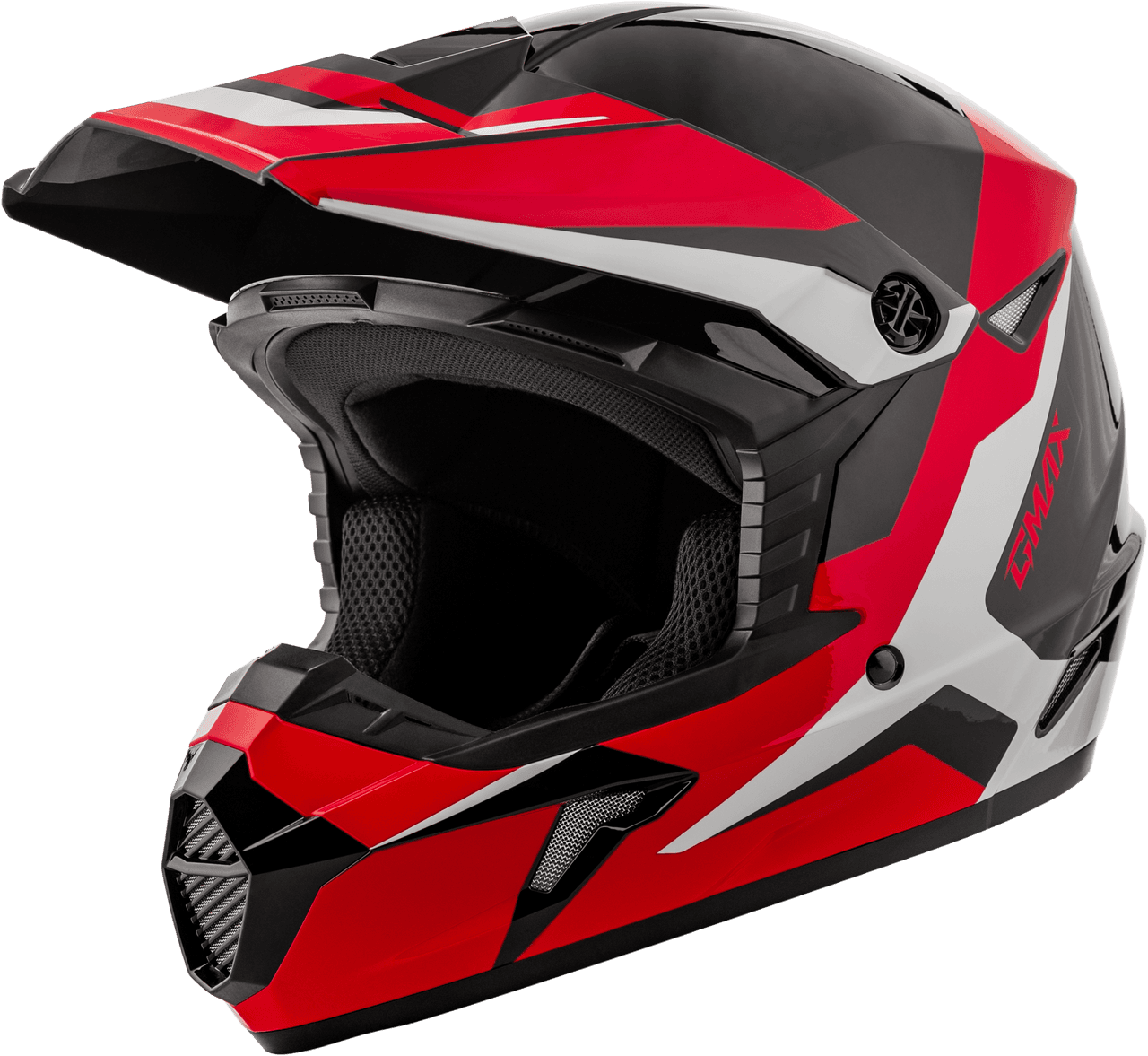 MX-46 CYCLUS HEMET BLACK/RED MD
