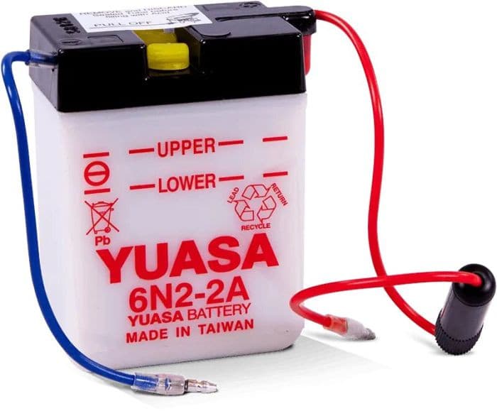 BATTERY 6N2-2A CONVENTIONAL