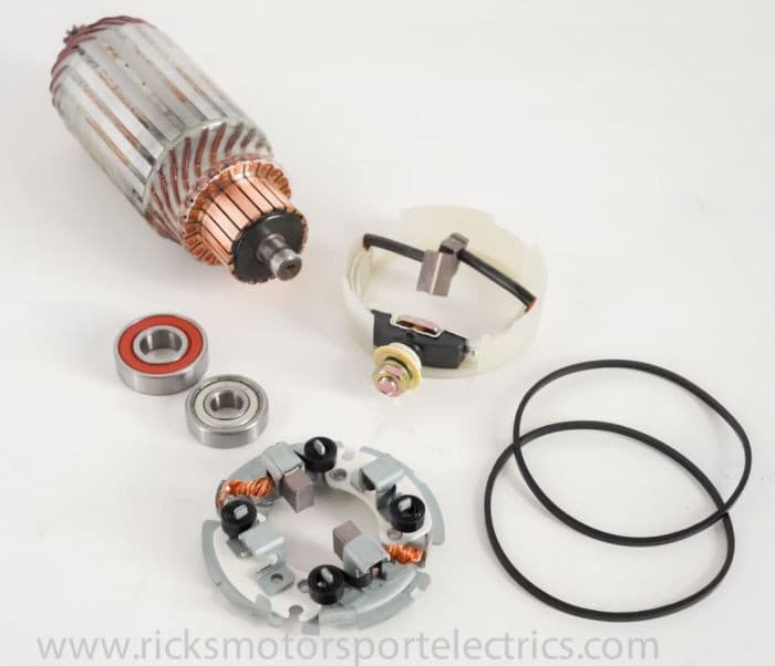 RICK'S ELECTRIC, STARTER REBUILT KIT