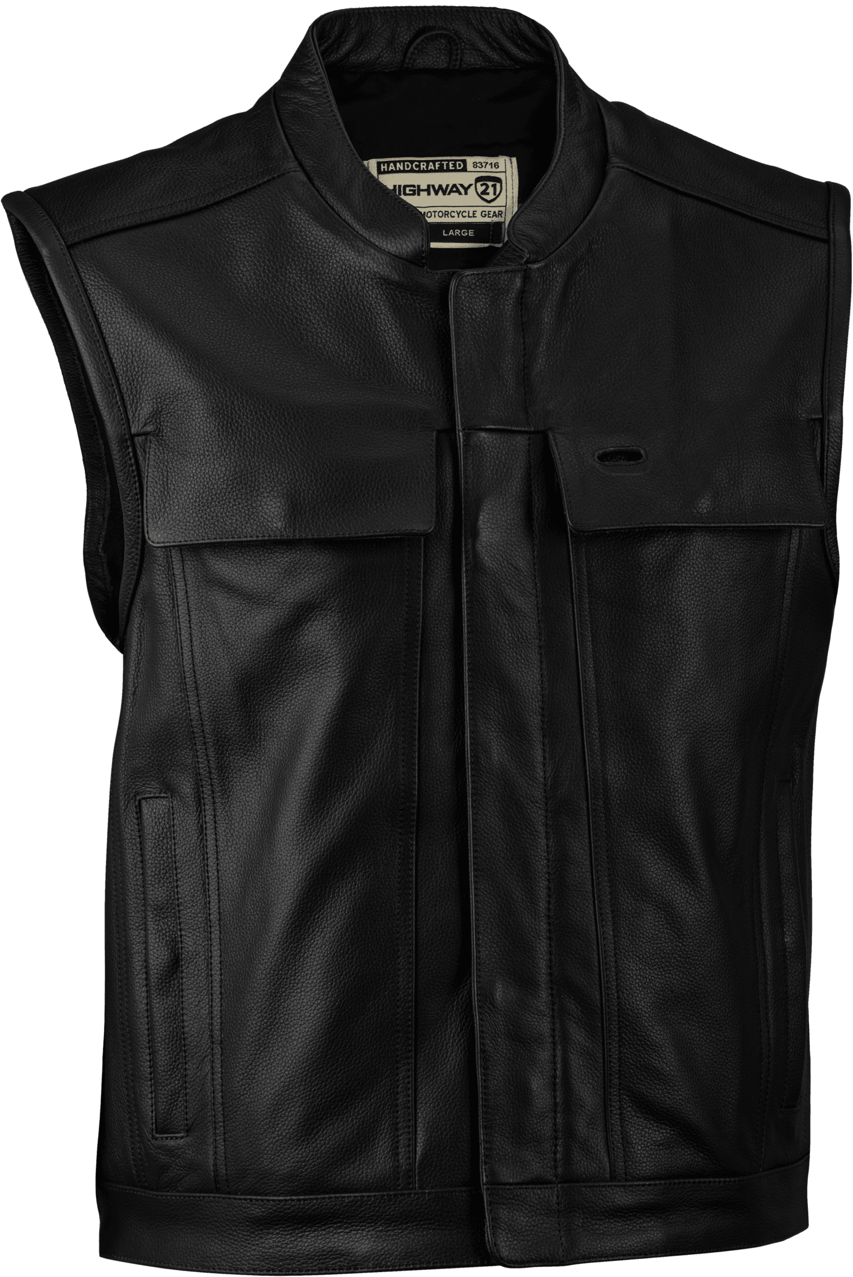 MAGNUM VEST BLACK MD