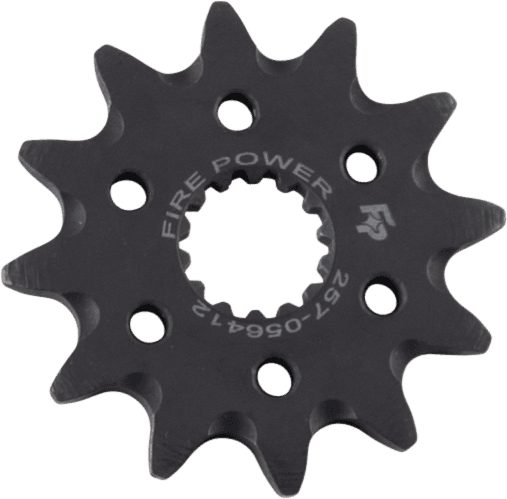 FRONT CS SPROCKET STEEL 12T