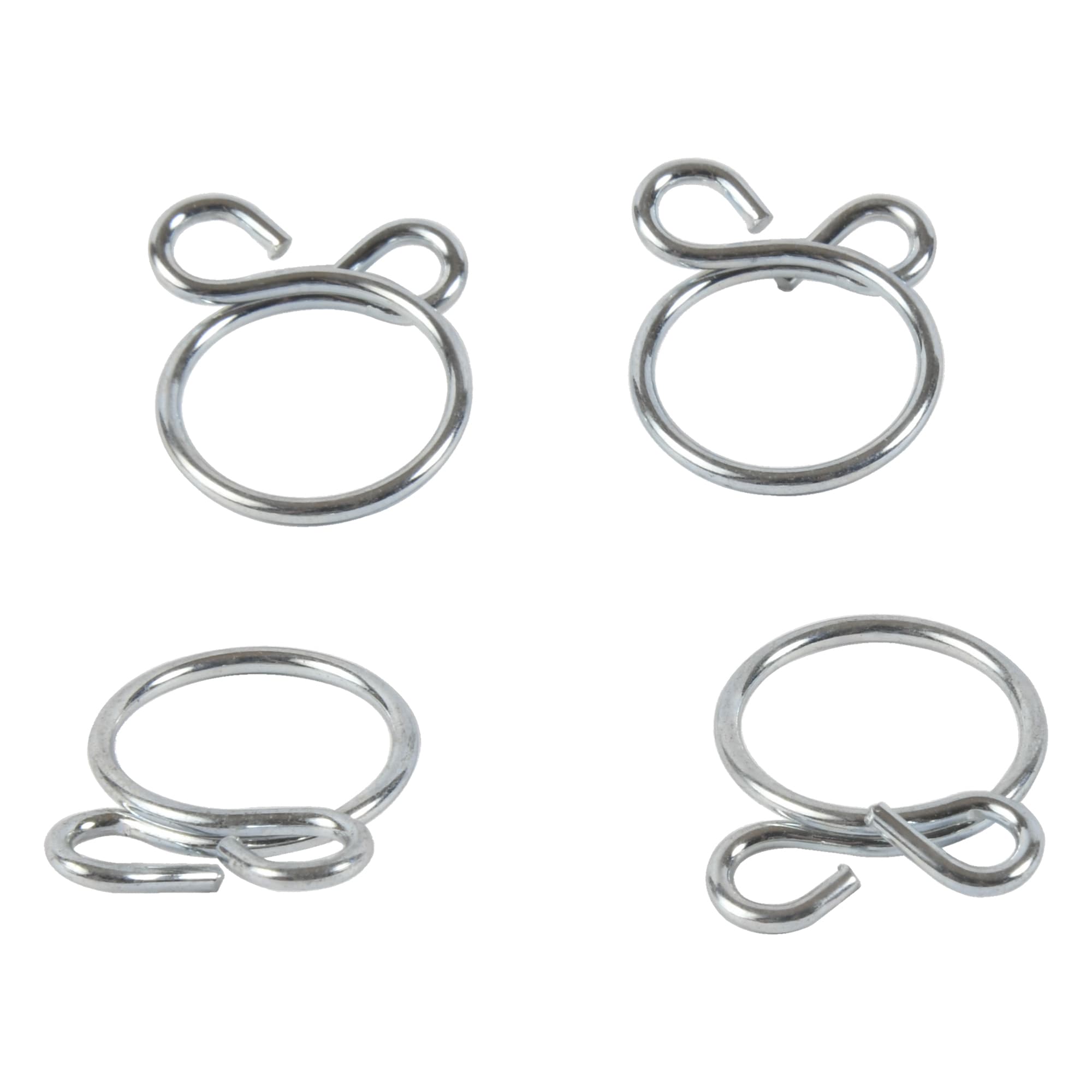 HOSE CLAMPS REFILL KIT 4/PK
