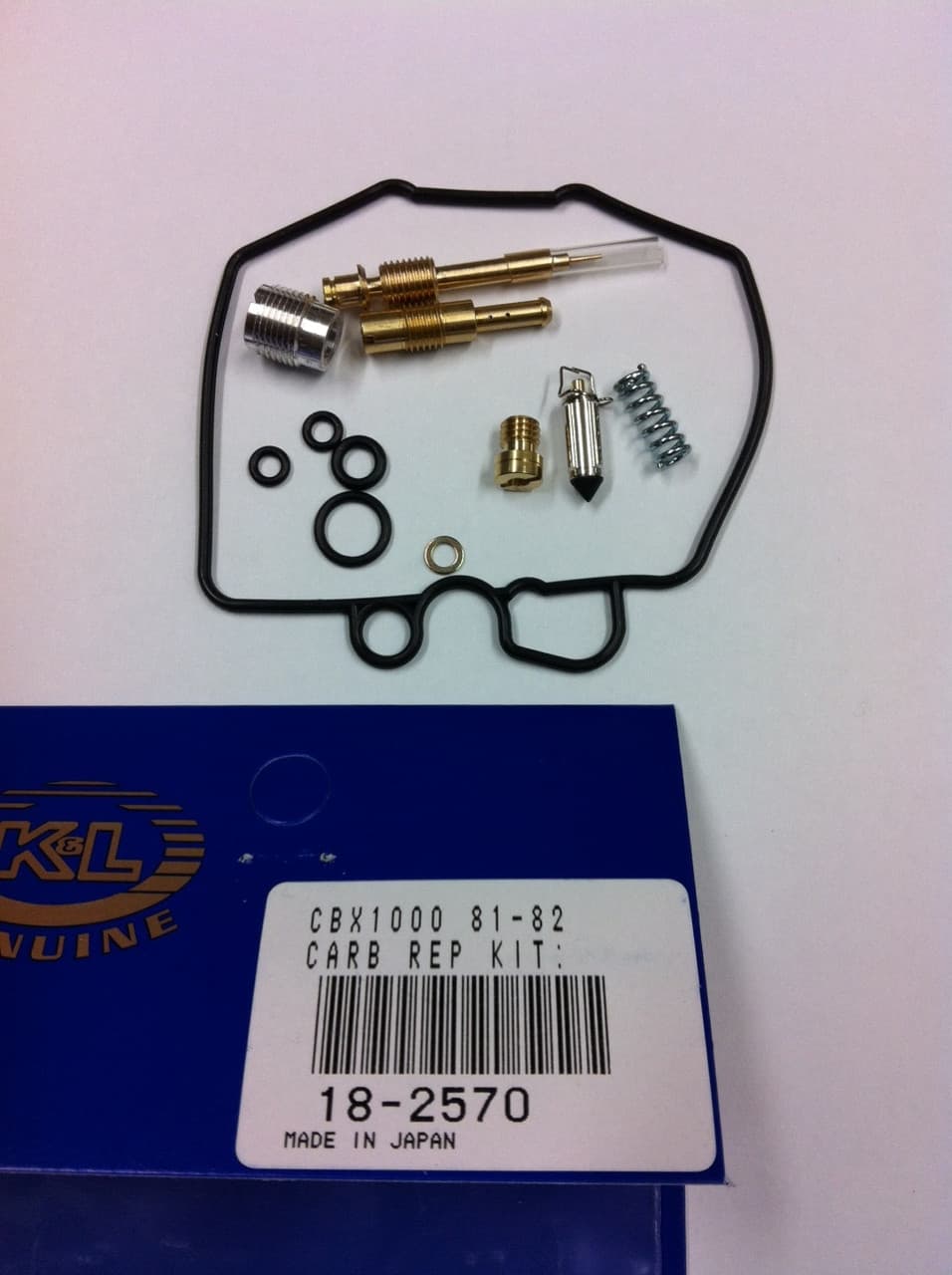 CARBURETOR REPAIR KIT