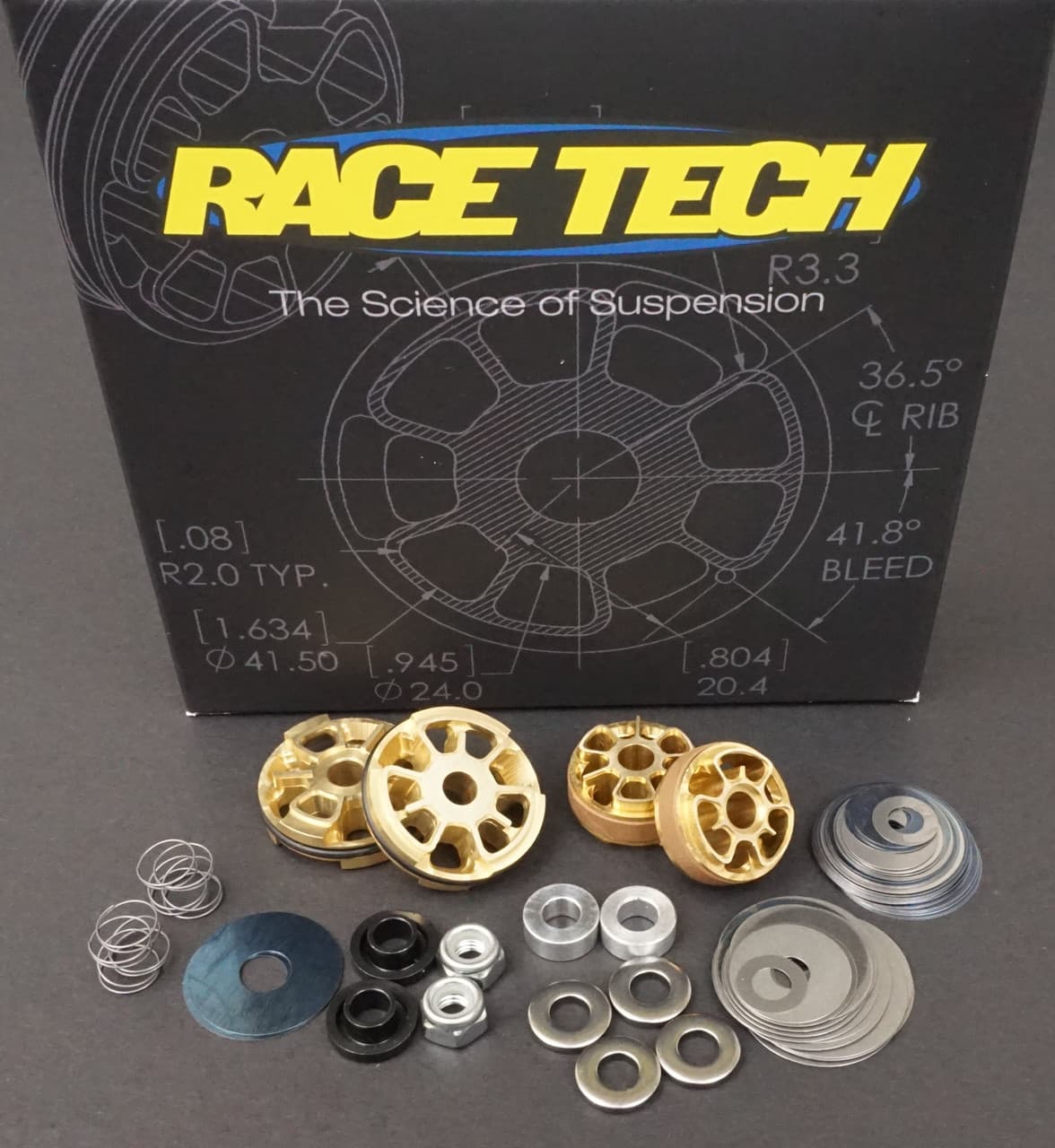 Race Tech Gold Valve