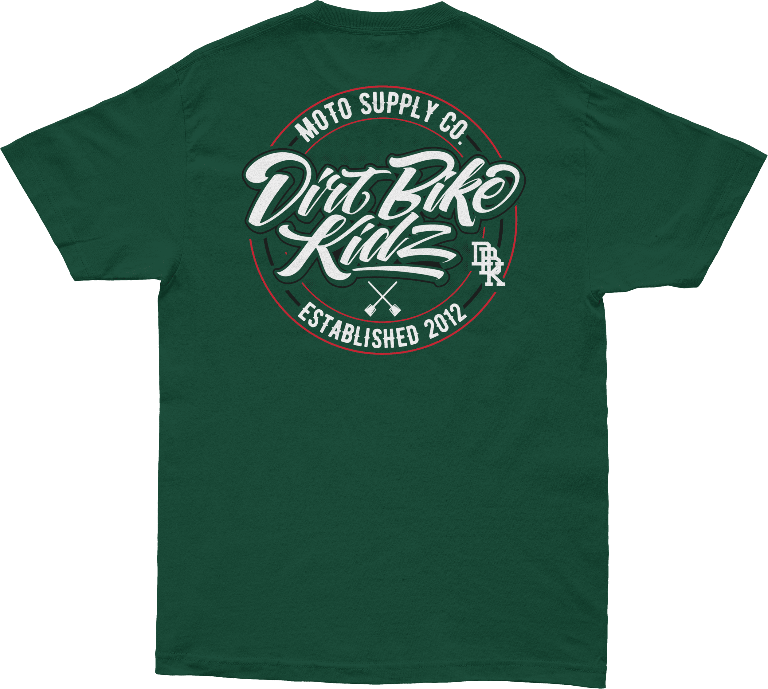 SUPPLY CO. TEE FOREST GREEN XL