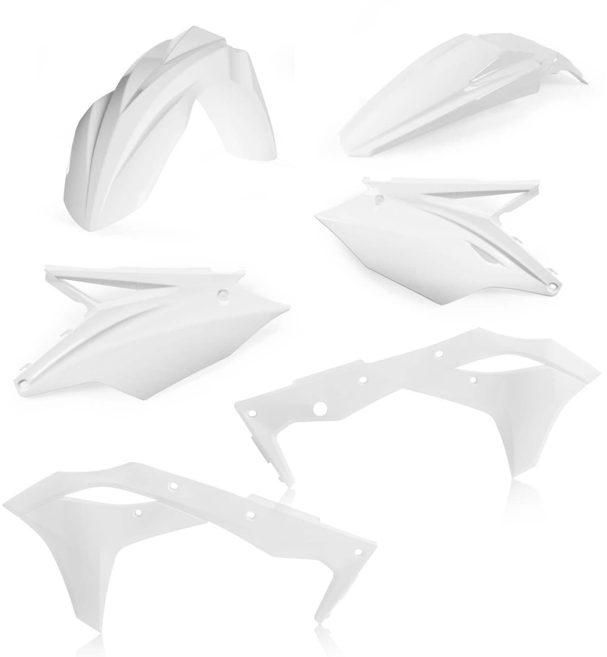 Acerbis Plastic Kit White