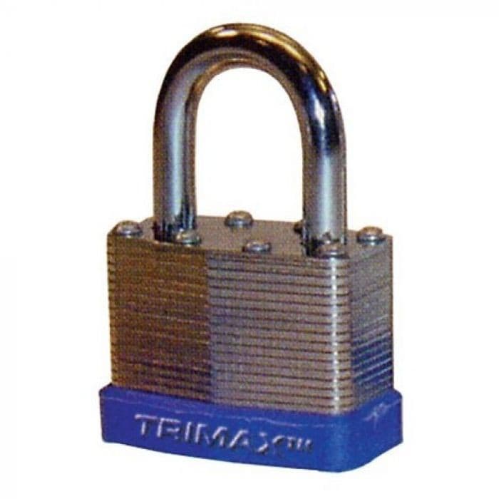 TRIMAX LAMINATED PADLOCK - 1.75"