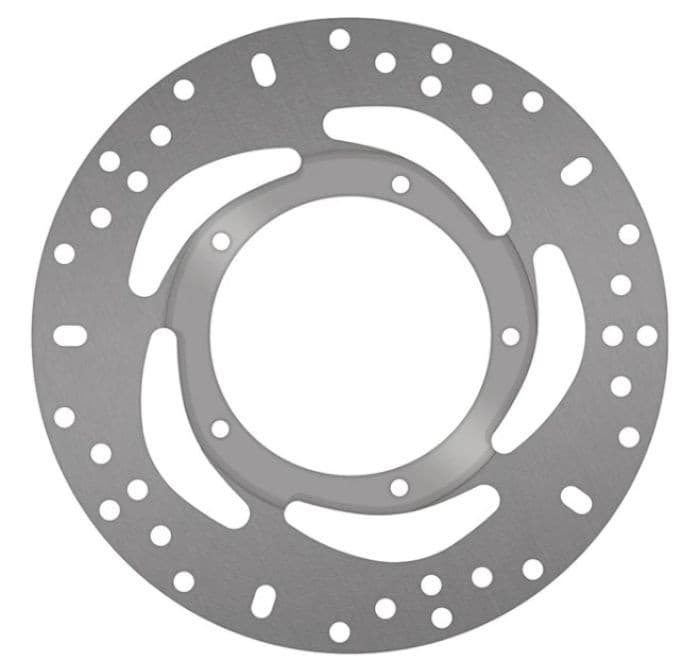 EBC SCOOTER DISC FULL CIRCLE PROFILE