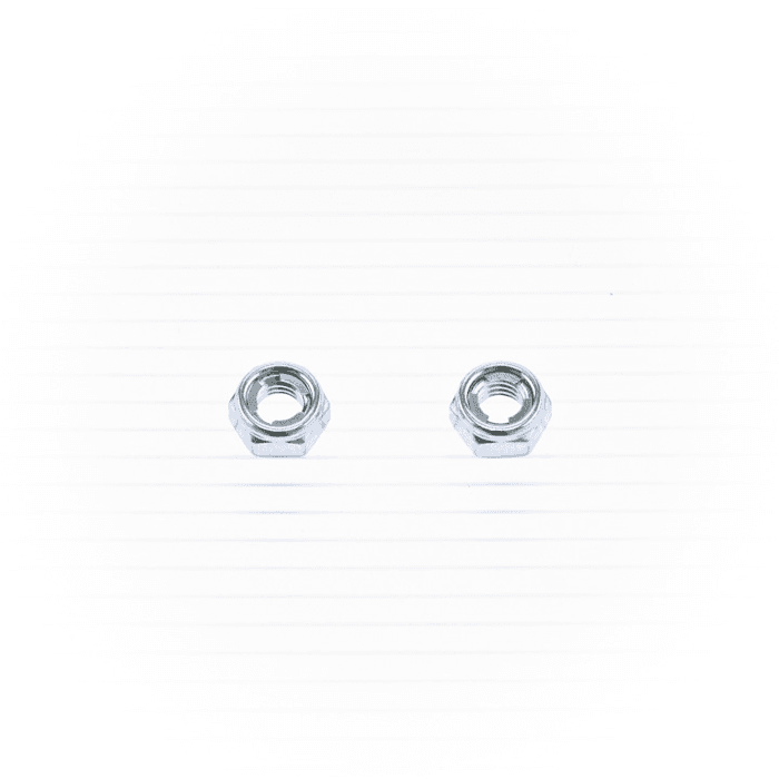 FUJI-LOCK HEX NUT M6 10/PK