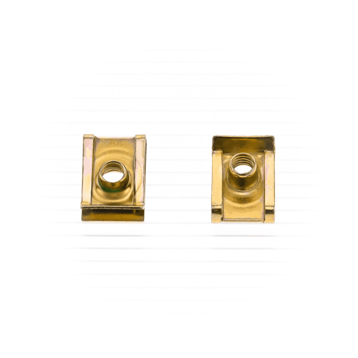 EURO CLIP NUT M6 10/PK
