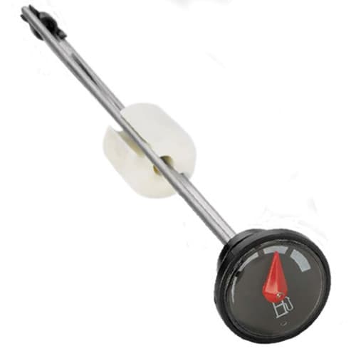 GAS CAP WITH GAUGE - SNAP-IN 10"