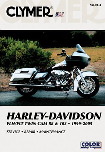 REPAIR MANUAL HARLEY FLH/FLHR