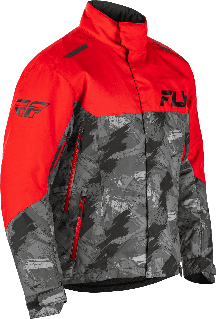 SNX PRO JACKET RED/BLACK XL