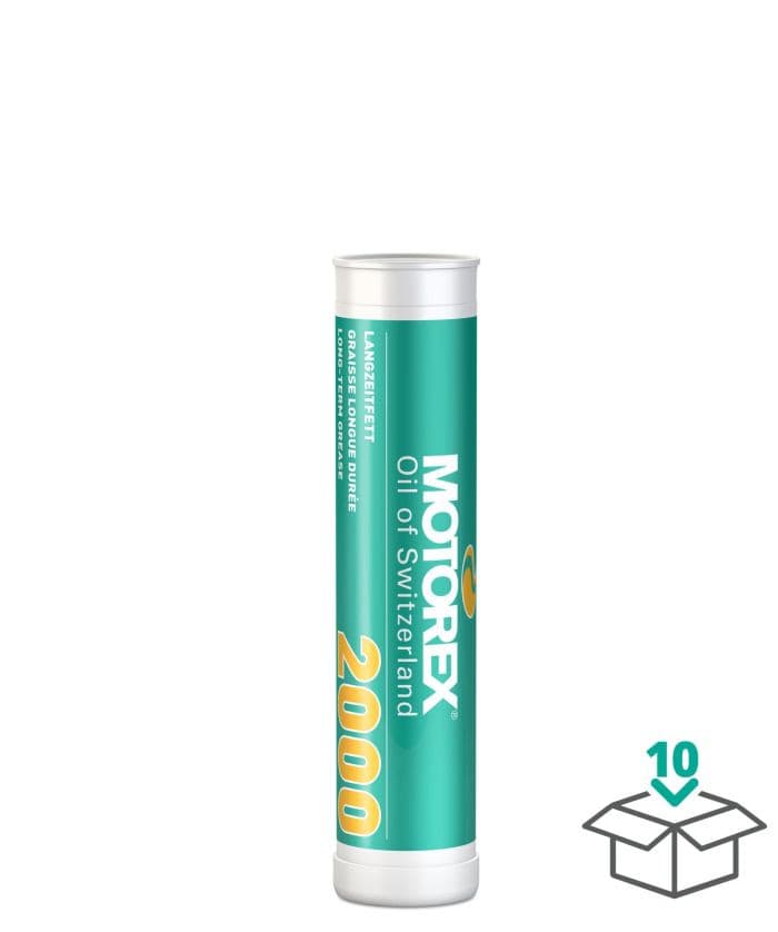 MOTOREX GREASE 2000 400 GRAM