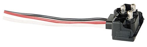 3 PIGTAIL WIRE RIGHT ANGLE