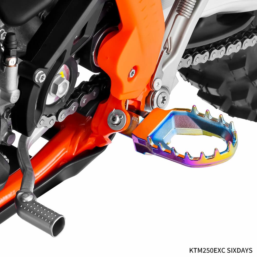 Zeta Max Footpegs Oil Slick, image 2 of 3