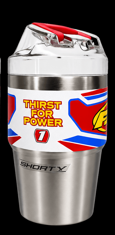 FMF Shorty 16OZ Tumbler Steel