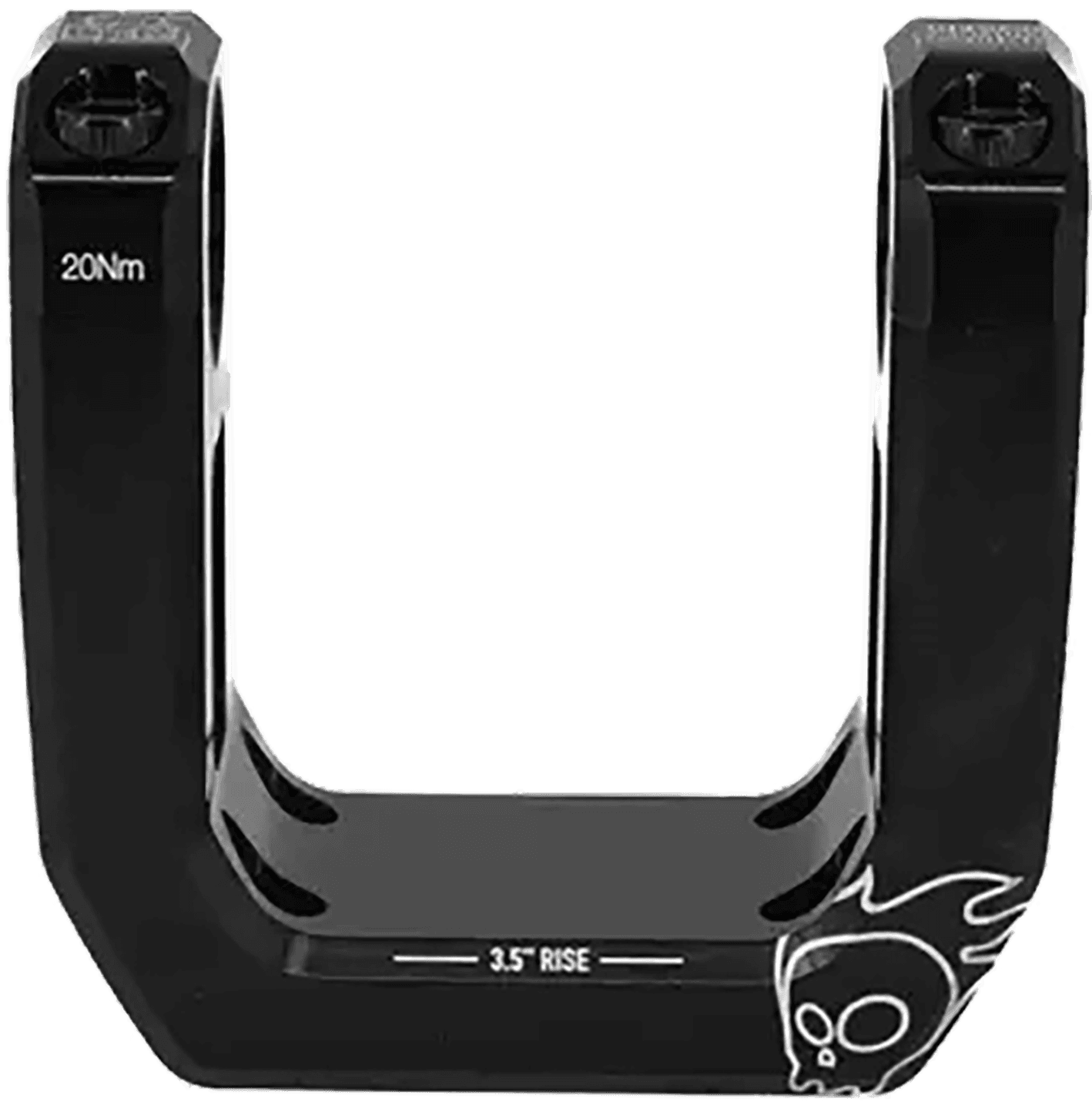 FTP RISER 3.5" BLK