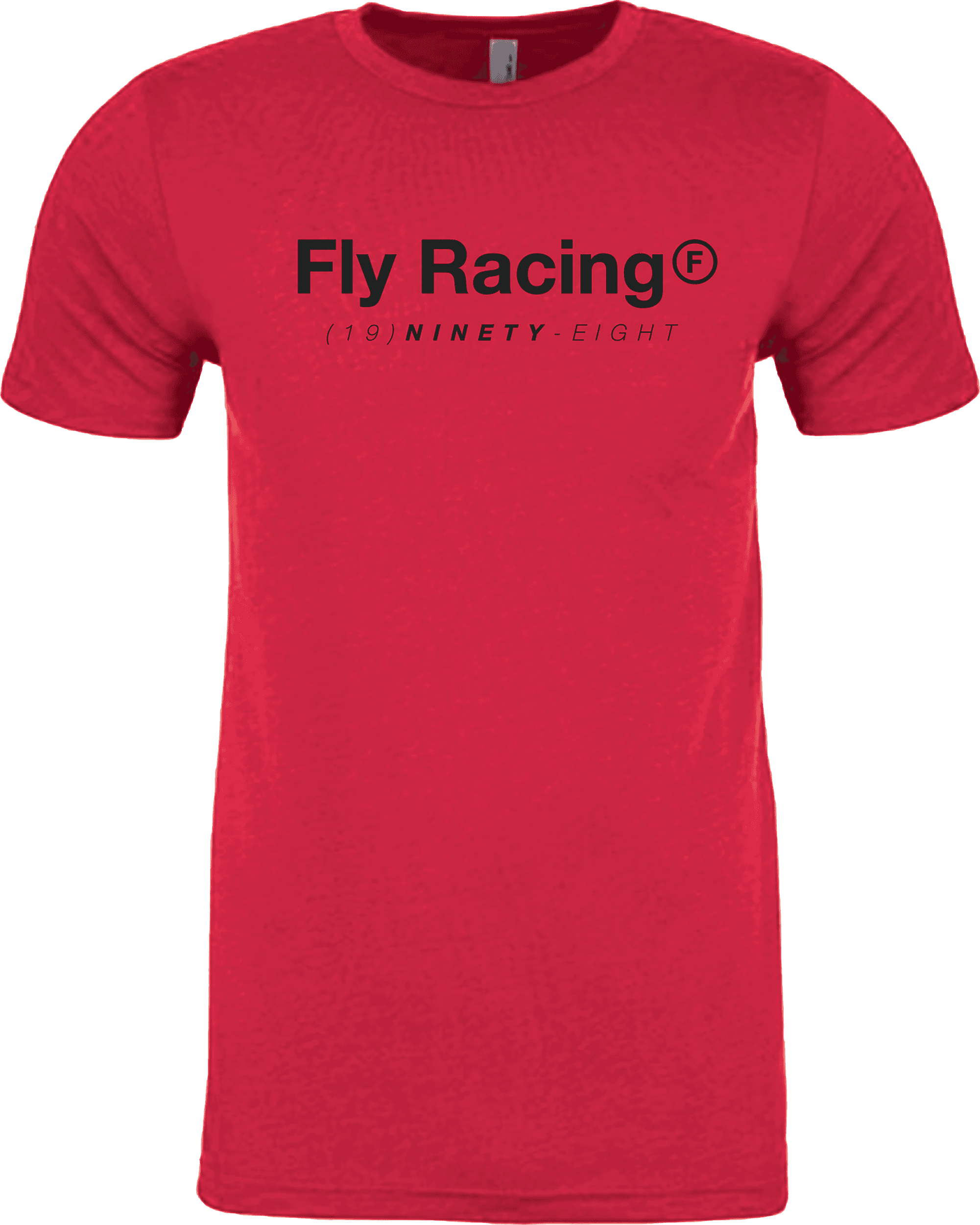 FLY TRADEMARK TEE RED LG