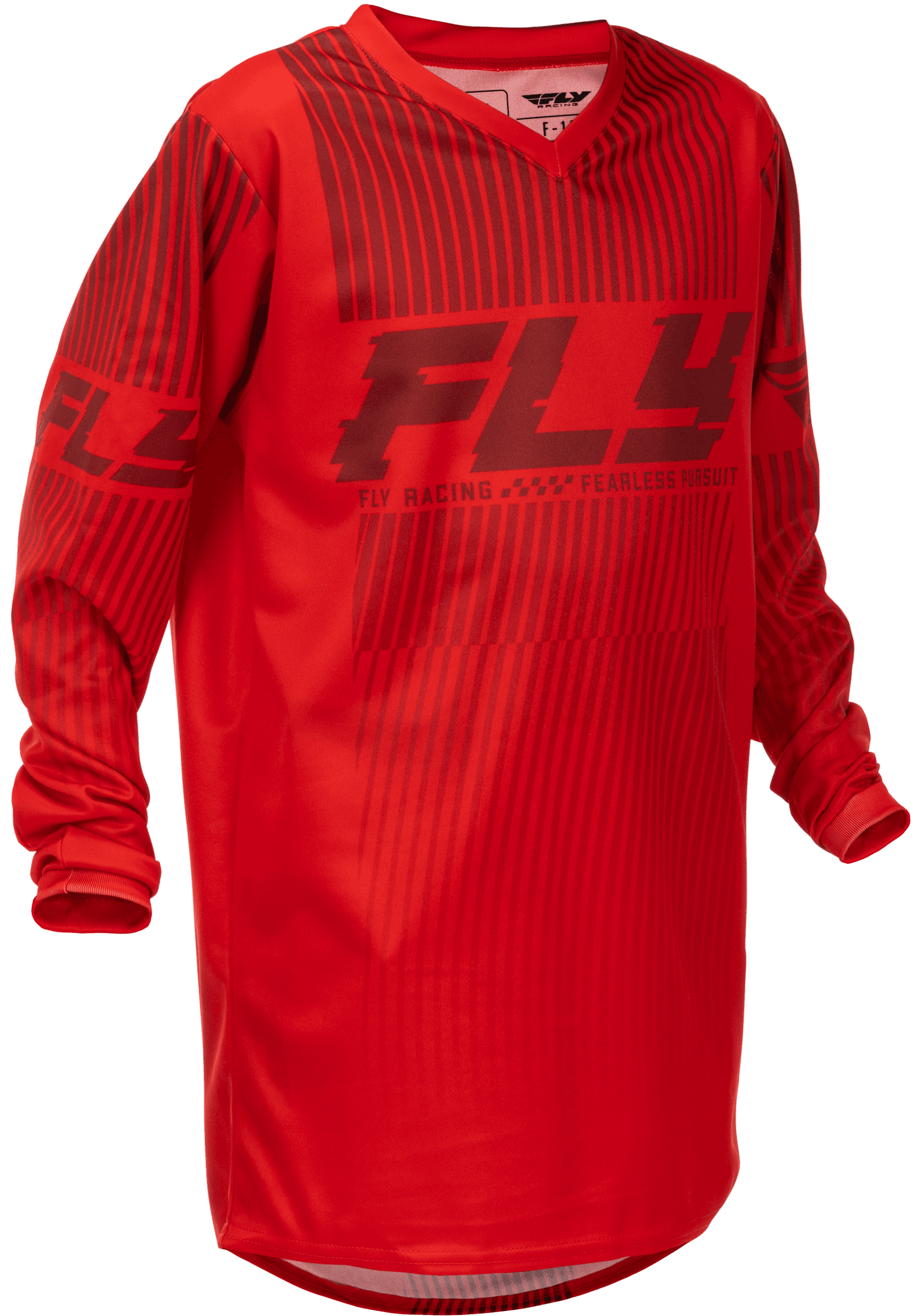 YOUTH F-16 JERSEY RED YM