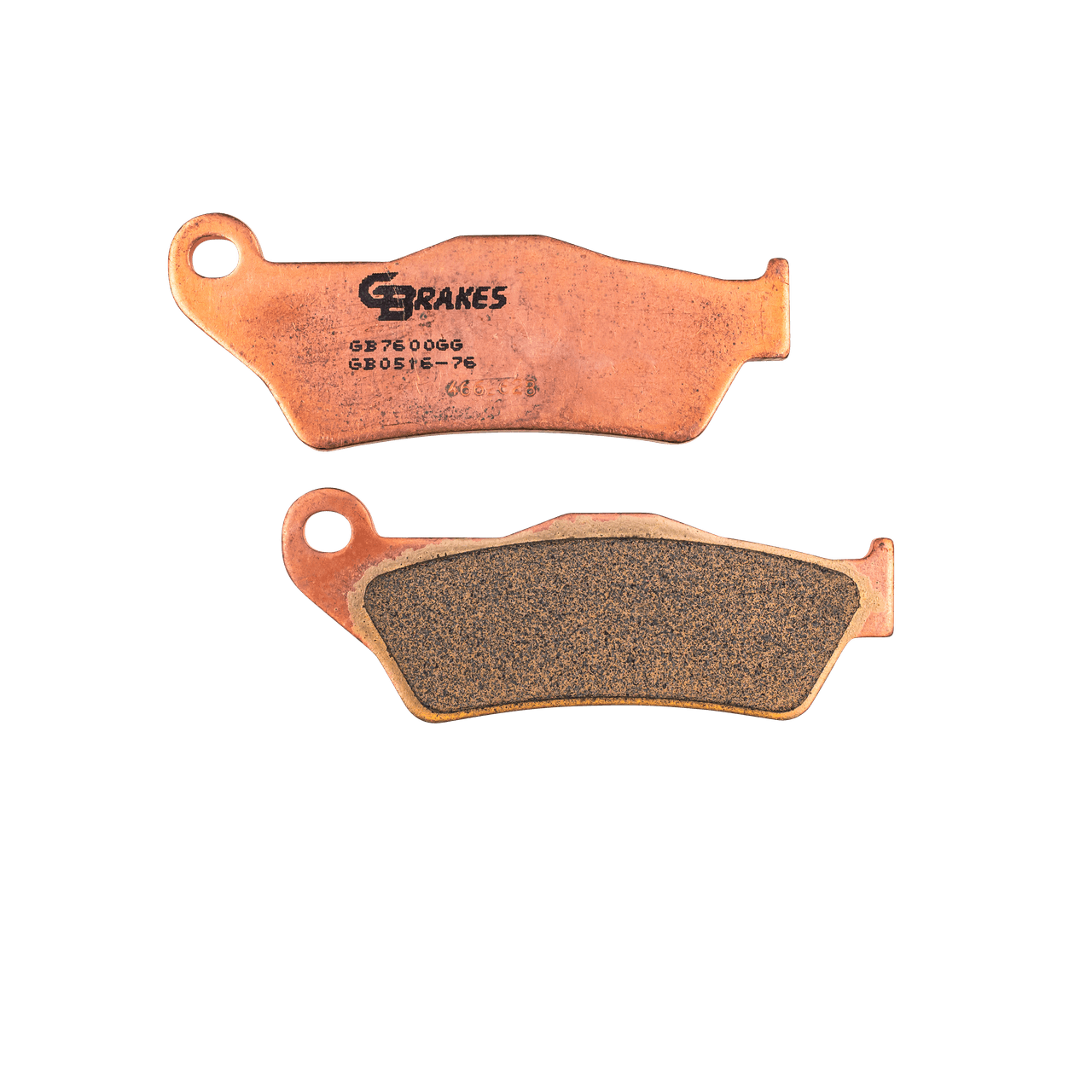 BRAKE PADS SINTERED