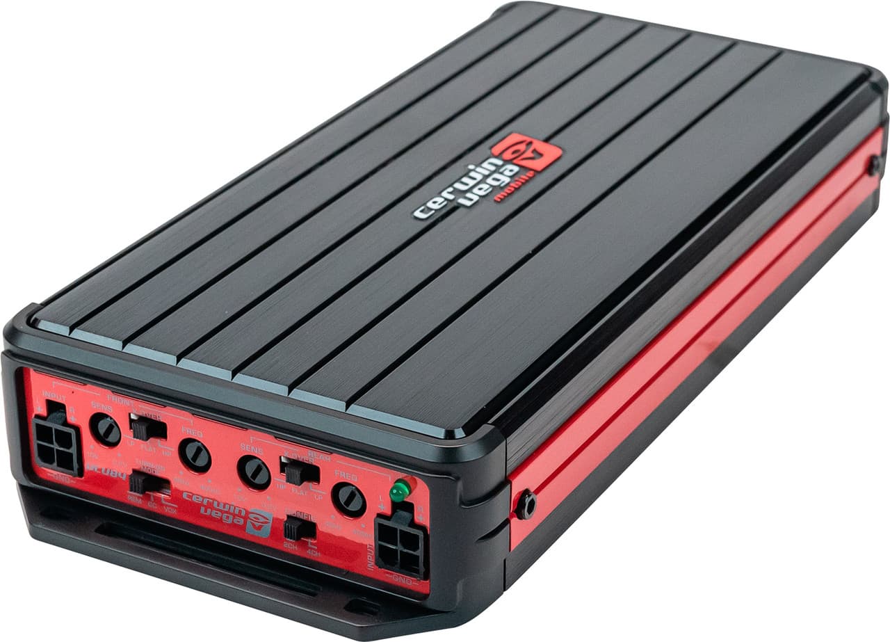 VEGA SERIES 4-CH AMP VCU84