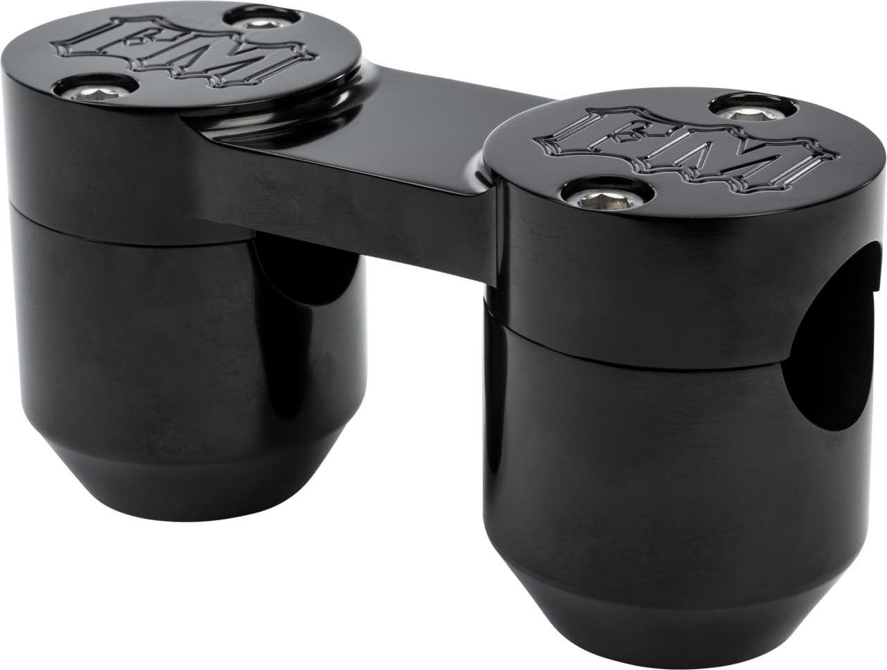 MOTO BAR RISER 2" BLACK