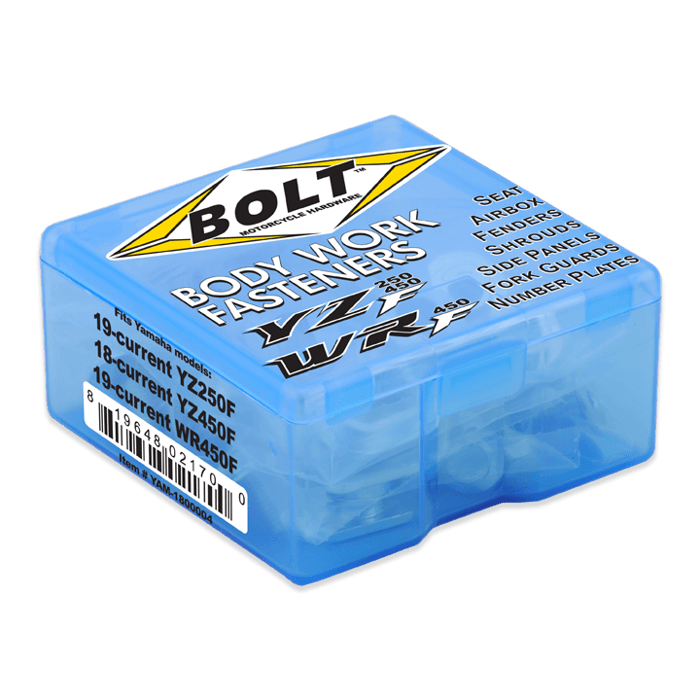 BODY WORK FASTENER KIT YAM