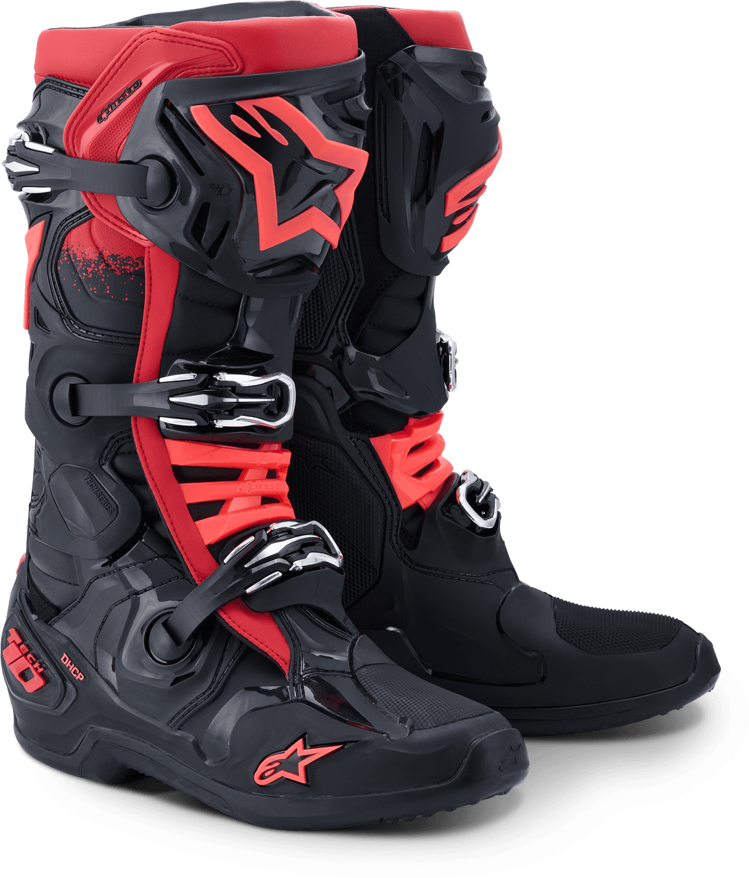 TECH 10 BLACK/RED 11