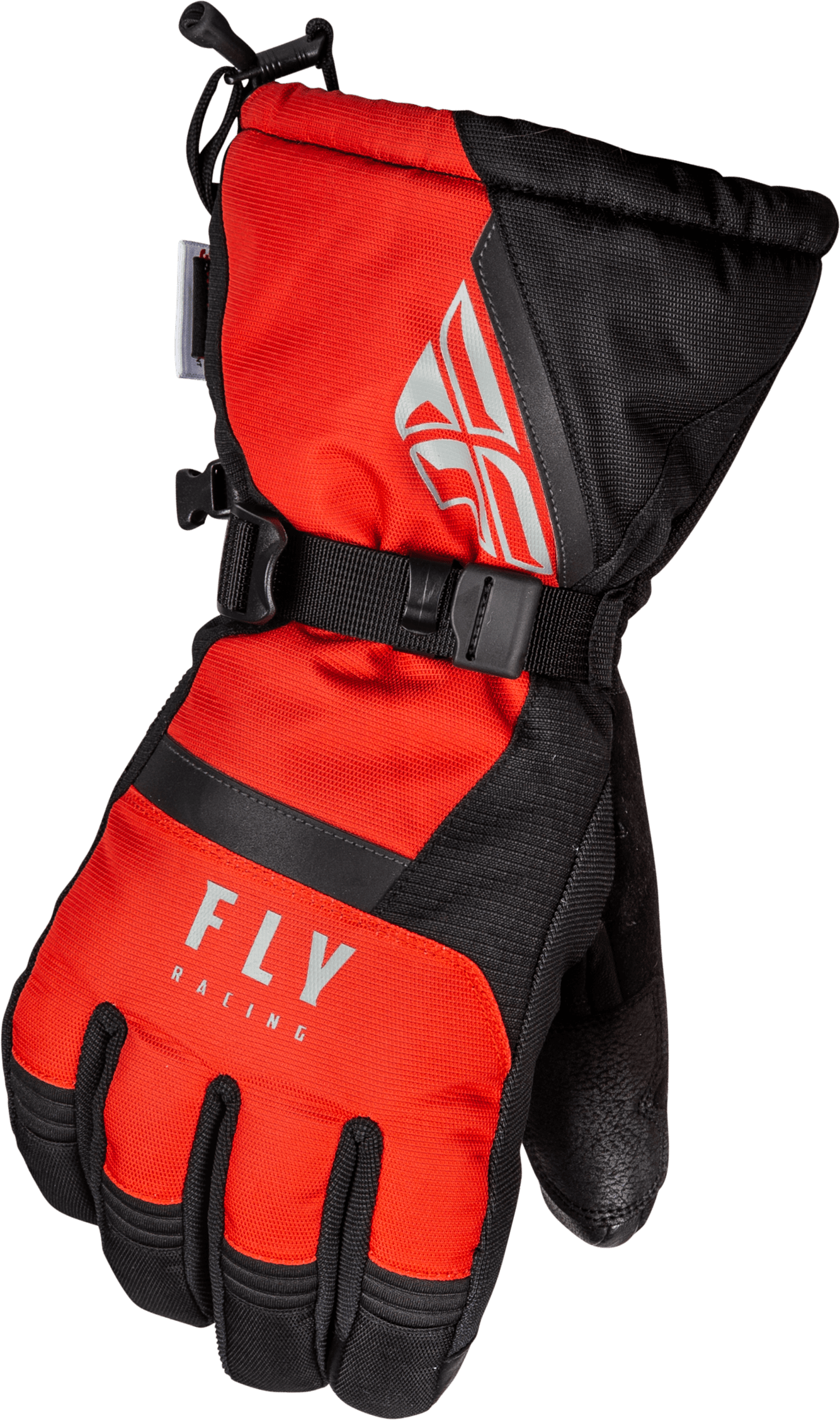 CASCADE GLOVES BLACK/RED XL