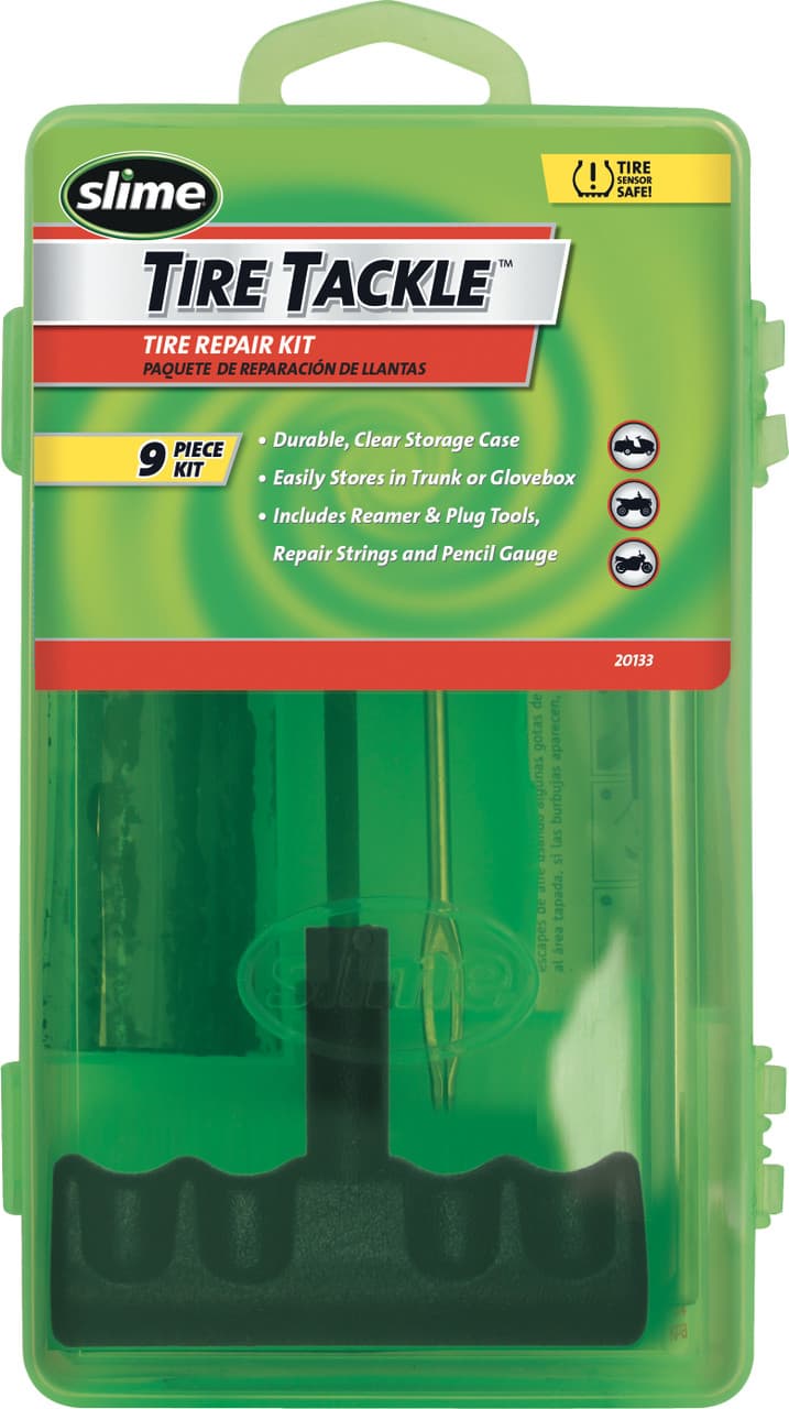 9/PC TIRE TACKLE T-HANDLE W/BOX